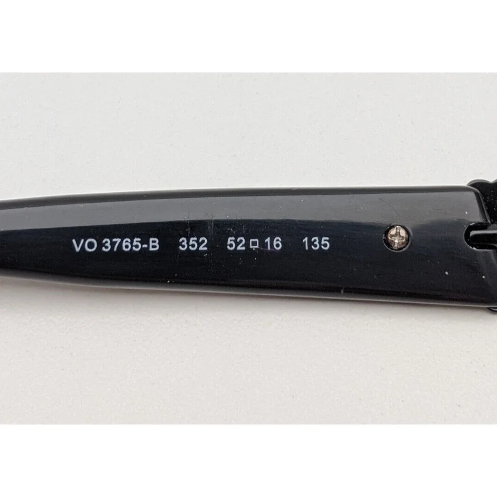 🕶️Vogue VO3765-B 352 Eyeglasses 52/16 135 /KAG512🕶️​